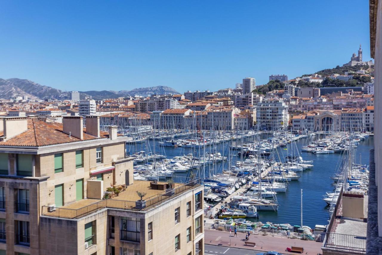 LA PHOCÉENNE - Bel appartement avec vue idéalement situé Marsiglia Esterno foto