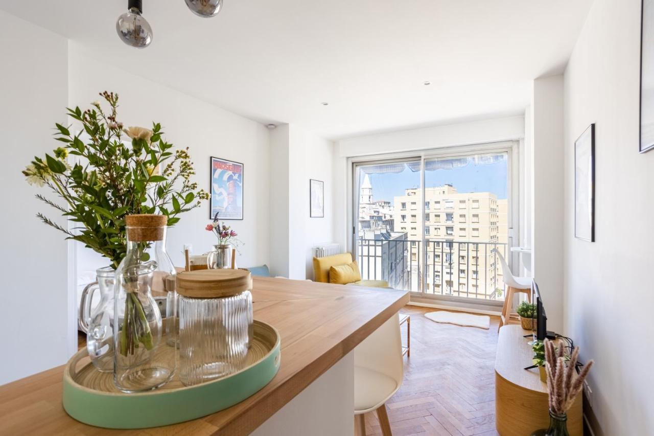 LA PHOCÉENNE - Bel appartement avec vue idéalement situé Marsiglia Esterno foto
