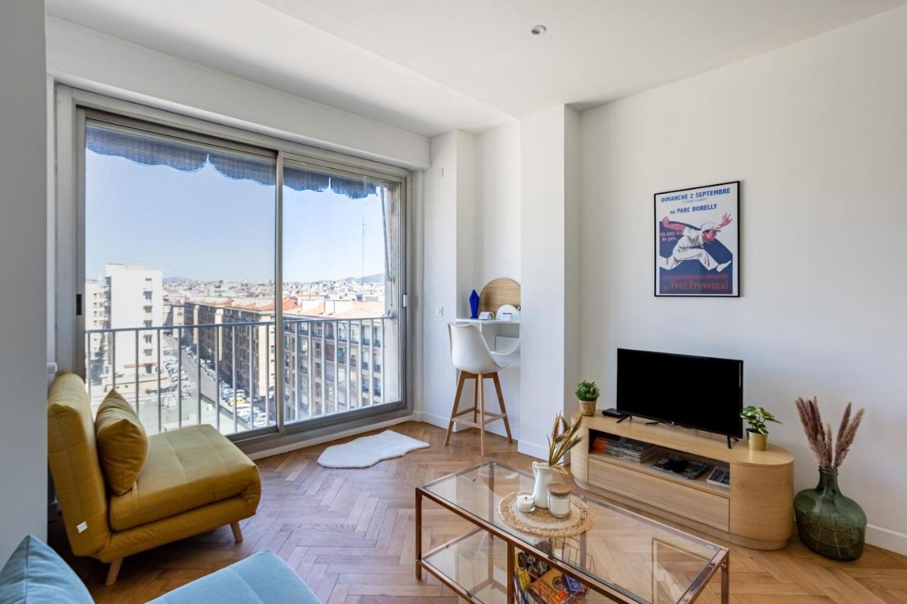 LA PHOCÉENNE - Bel appartement avec vue idéalement situé Marsiglia Esterno foto