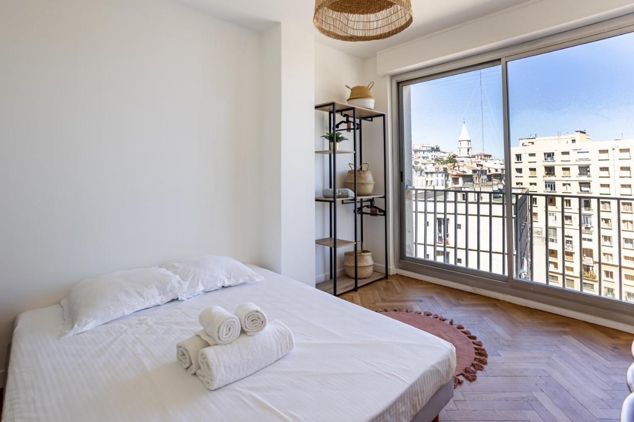 LA PHOCÉENNE - Bel appartement avec vue idéalement situé Marsiglia Esterno foto