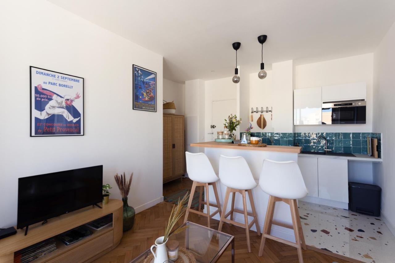 LA PHOCÉENNE - Bel appartement avec vue idéalement situé Marsiglia Esterno foto