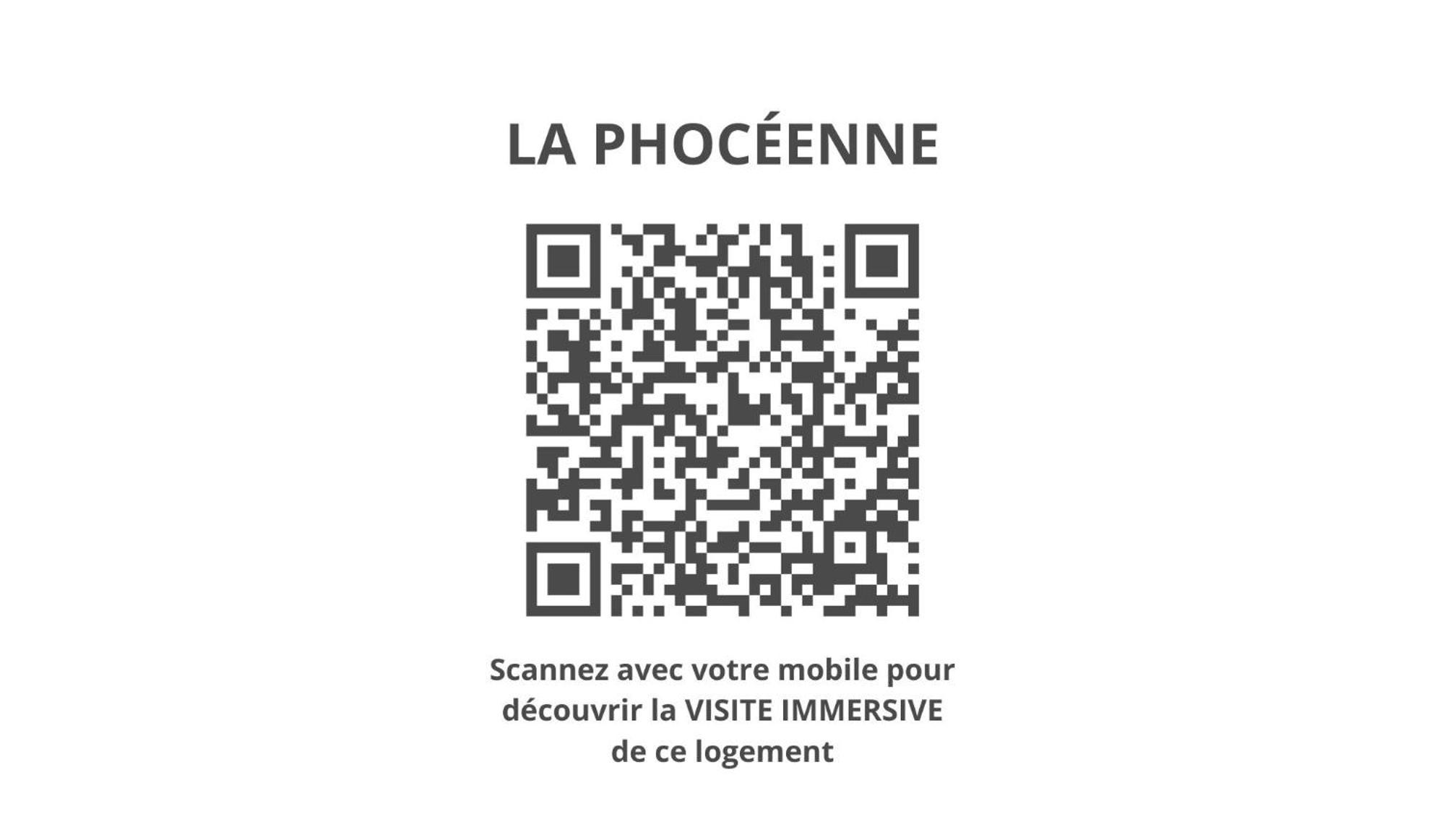 LA PHOCÉENNE - Bel appartement avec vue idéalement situé Marsiglia Esterno foto